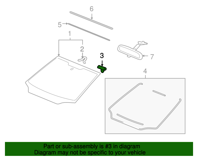 640x512 clip, windshield