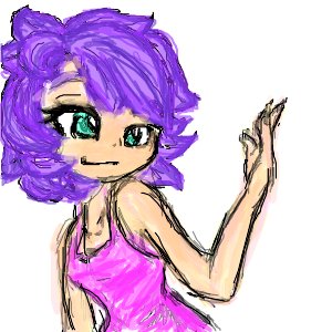 300x300 Windy Day Inking A Other Speedpaint Drawing