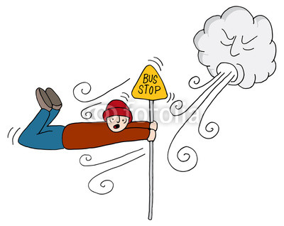 400x318 Bus Stop Man Windy Day Buy Photos Ap Images Detailview