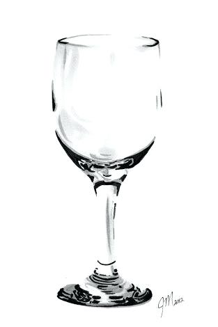 313x470 Sketch Wine Bottle And Glass Reflection Sketchup Vray Creator