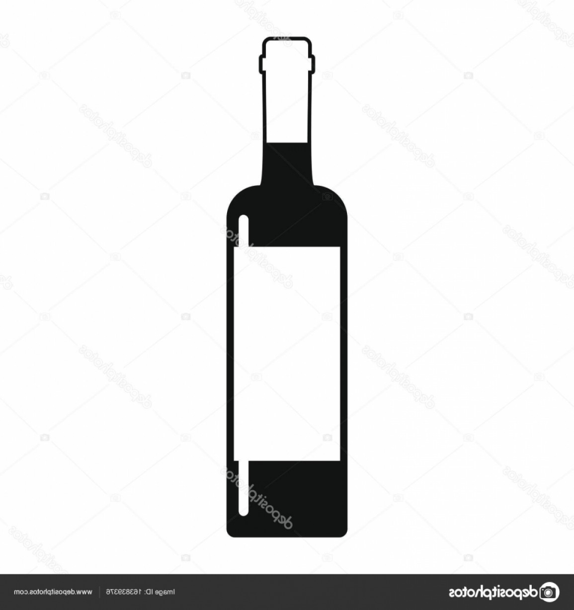 1155x1228 Wine Bottle Vector Drawings Soidergi