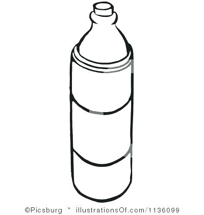 400x420 Wine Bottle Coloring Pages
