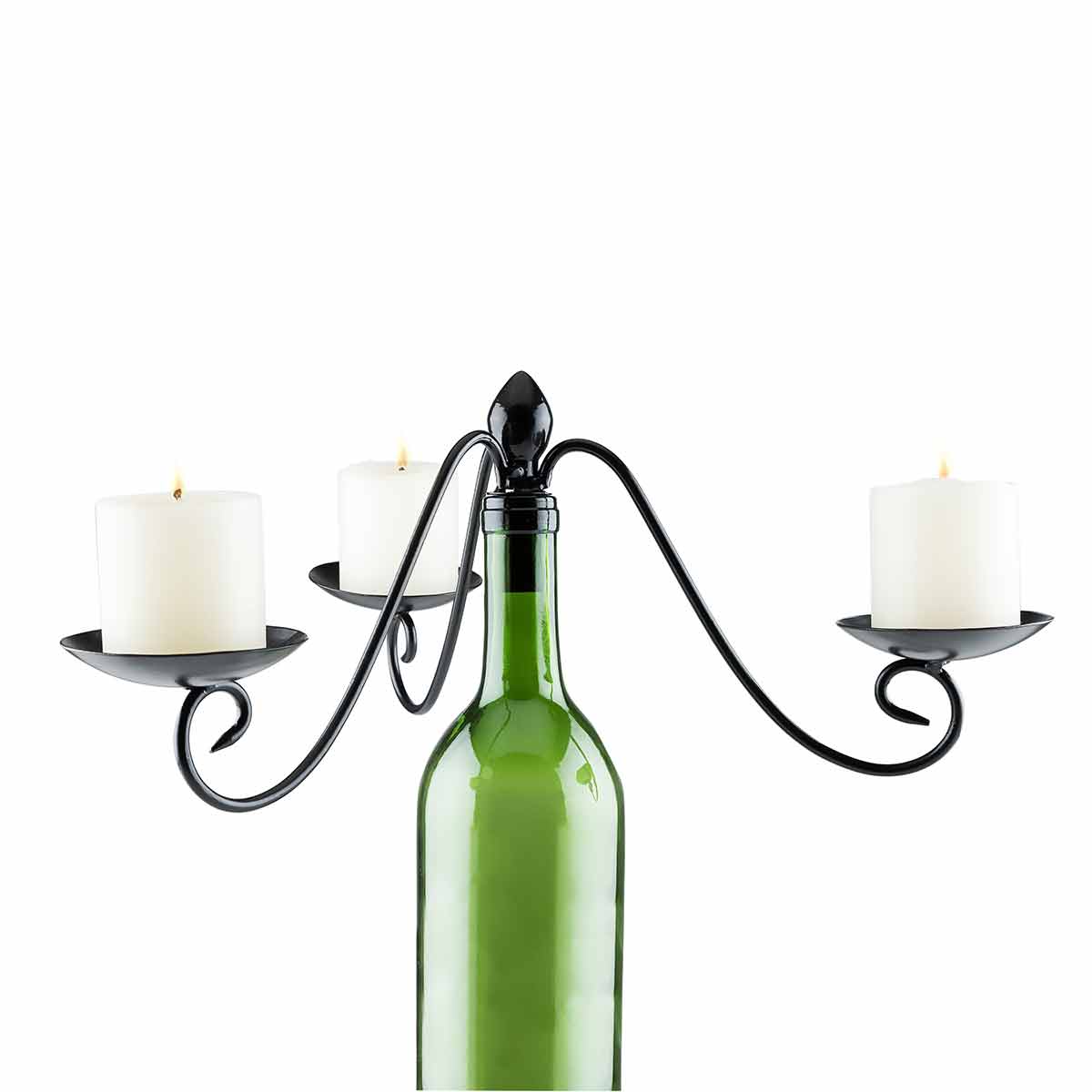 1200x1200 Boulevard Votive Wine Bottle Candelabra