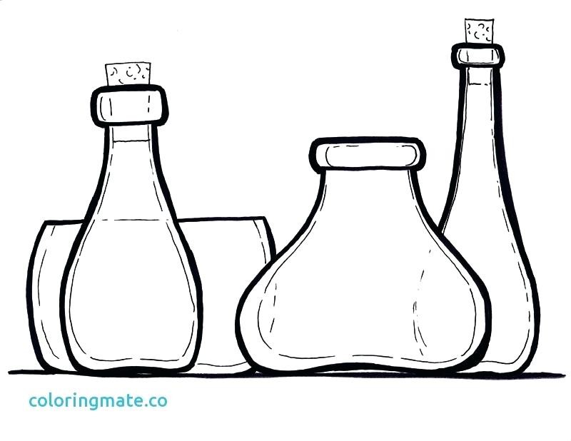 800x618 Wine Bottle Coloring Pages Best Of Lovely Clip Photos