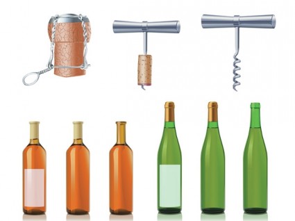 425x318 Wine Bottle Clip Art Free Vector In Open Office Drawing