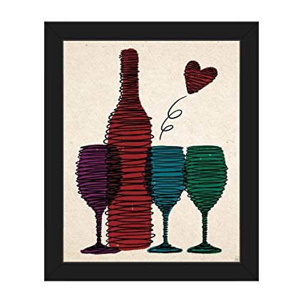 425x425 Spiraling Wine