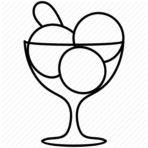 512x512 Dessert, Frozen Food, Gelato, Ice Cream, Ice Cream Cup, Ice Cream