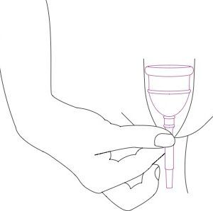 300x298 The First No Removal Neede Menstrual Cup On The World!eureka! Cup