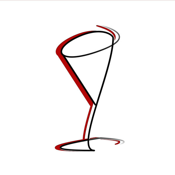 600x600 Wine Cup Art