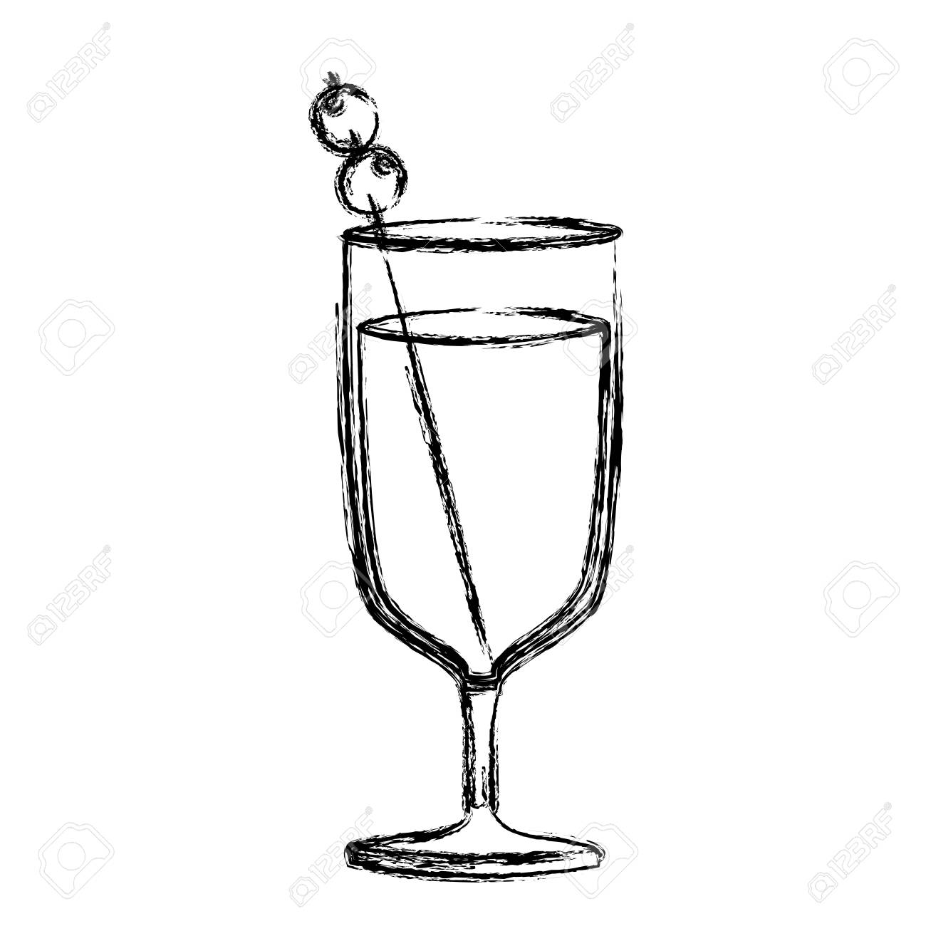 1300x1300 Wine Drawing Bar Glass For Free Download