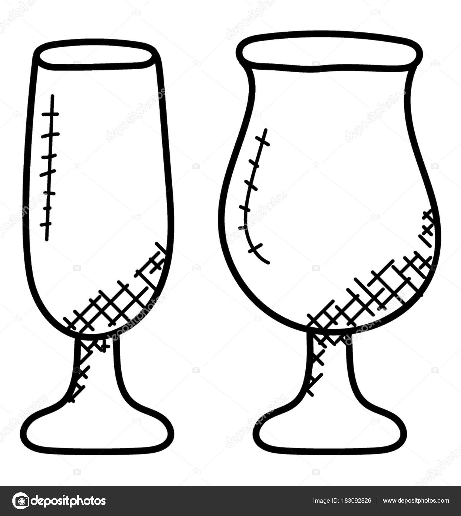 1520x1700 Wine Drawing Different For Free Download