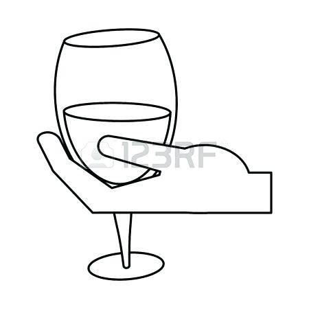 450x450 Hand Holding Glass Man Hand Holding Glass Of Drinking Water