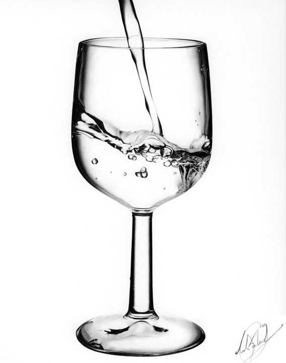 568x720 Wine Drawing Free Download