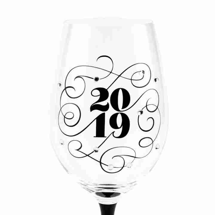 720x720 Bedazzle Wine Glass