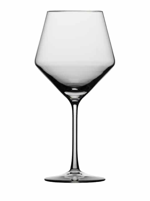 525x700 Pure Burgundy Wine Glass