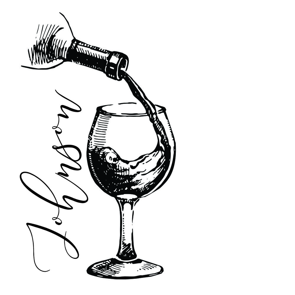 1000x1000 Stainless Wine Glass