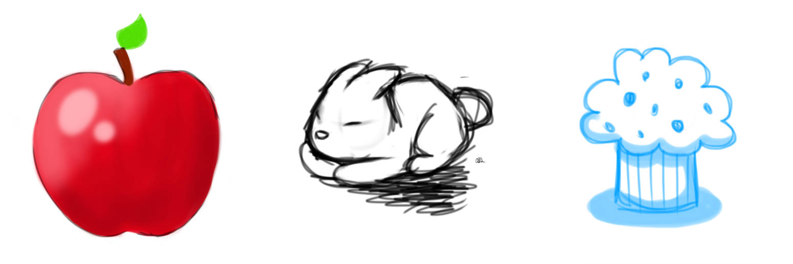 1549x516 Mini Drawings