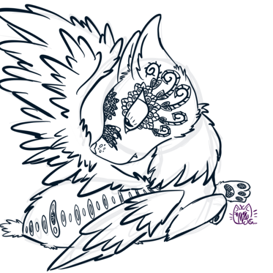 540x540 Cat With Wings Tumblr