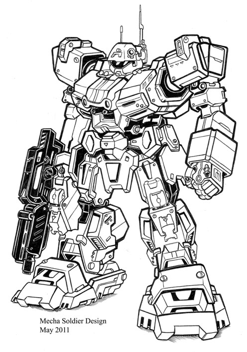 496x706 mecha design