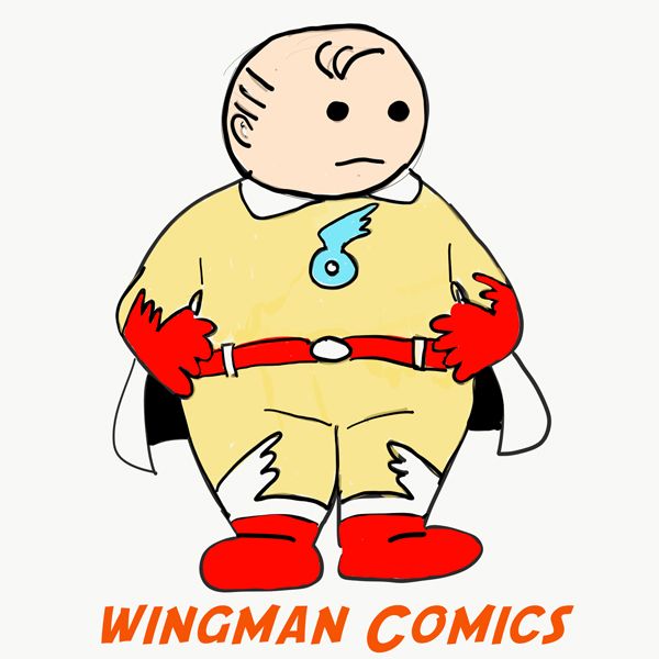 600x600 wingman comics digital comics