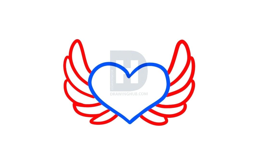 1080x627 How To Draw And Angel Easy To Draw Angelfish