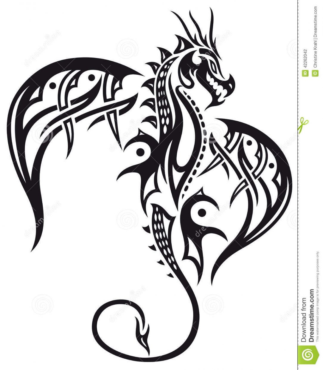 1084x1239 Dragon Wings Drawing Step