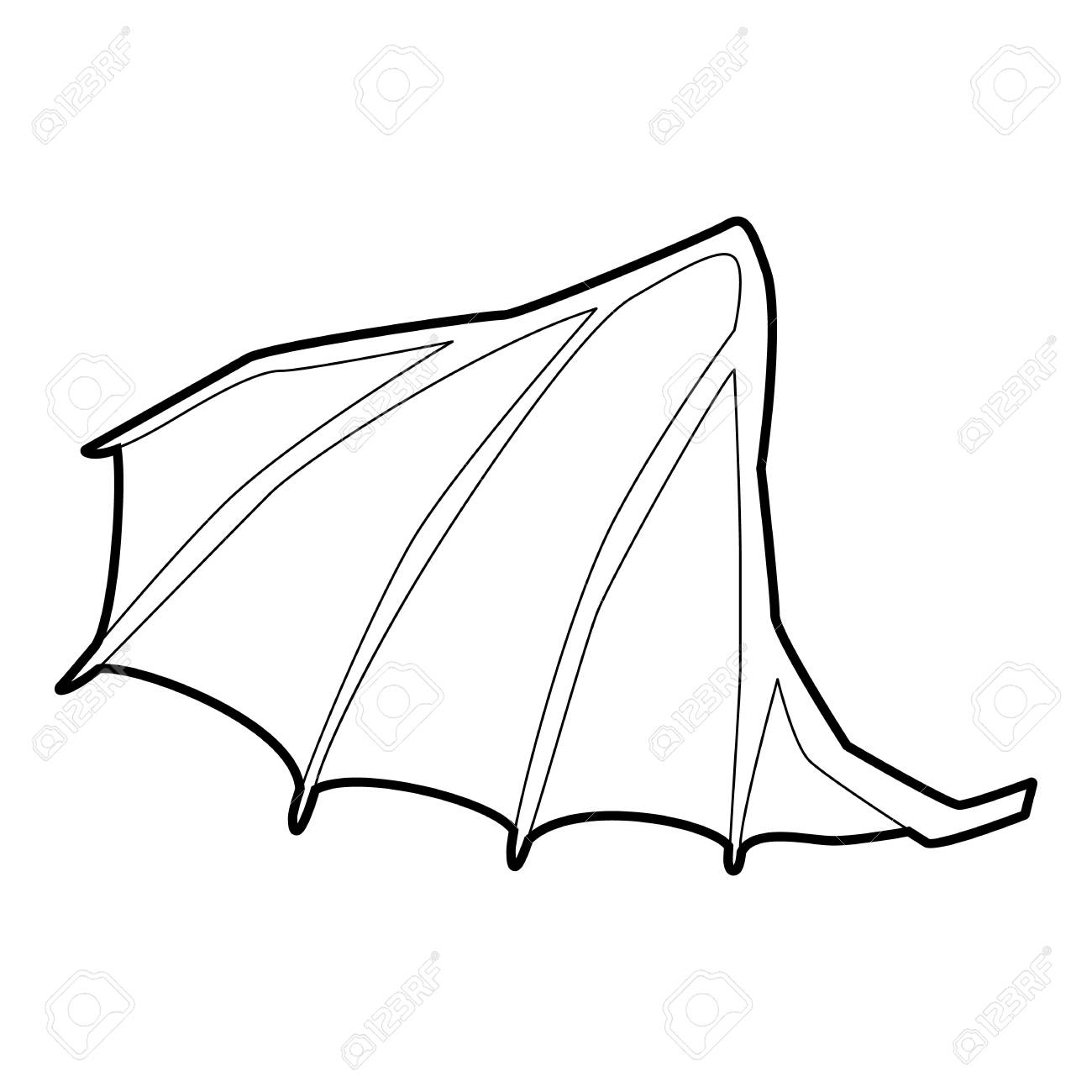 1300x1300 Huge Collection Of 'dragon Wing Drawing' Download More Than