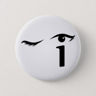 307x307 Winking Eyes Accessories Zazzle