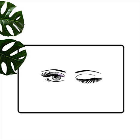 466x466 Anzhutwelve Slip Doormat Cartoon Style