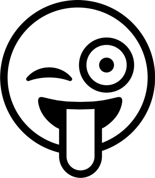 523x600 Collection Of Free Smile Drawing Tongue Download On Ui Ex