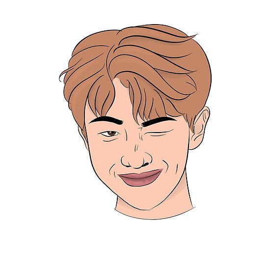 550x550 winky face posters