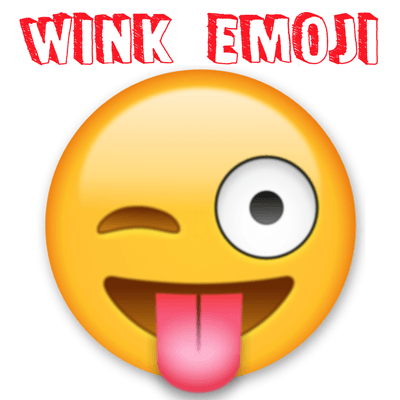 400x400 How To Draw Emojis Winking With Tongue Out Face Drawing Tutorial