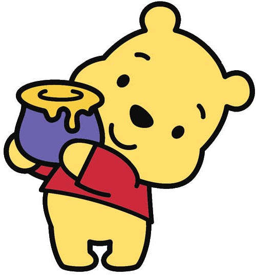 500x541 Fresh Winnie The Pooh Clipart Hand Drawing Pooh Is