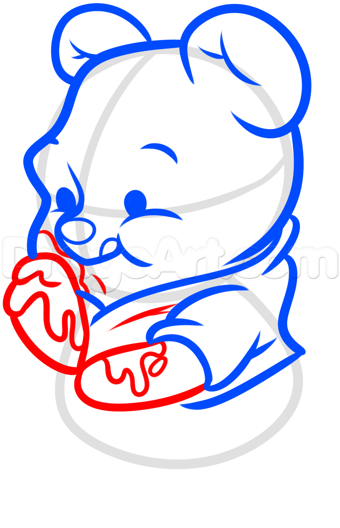 1094x1699 How To Draw Chibi Winnie The Pooh, Pooh Bear, Step