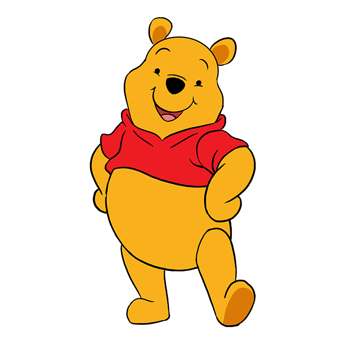 Winnie Drawing | Free download on ClipArtMag