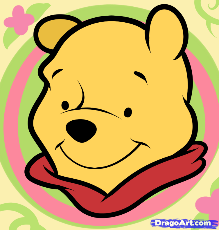 754x793 How To Draw Winnie The Pooh Easy, Step