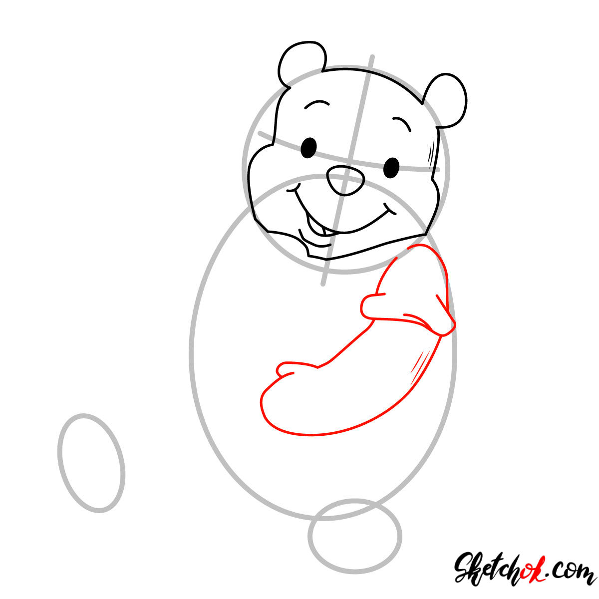 Winnie Drawing | Free download on ClipArtMag