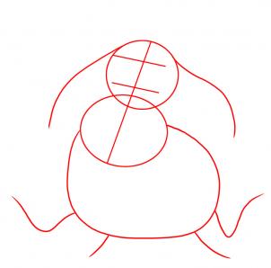 302x298 How To Draw How To Draw Eeyore From Winnie The Pooh