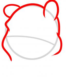 259x302 How To Draw How To Draw Winnie The Pooh Easy