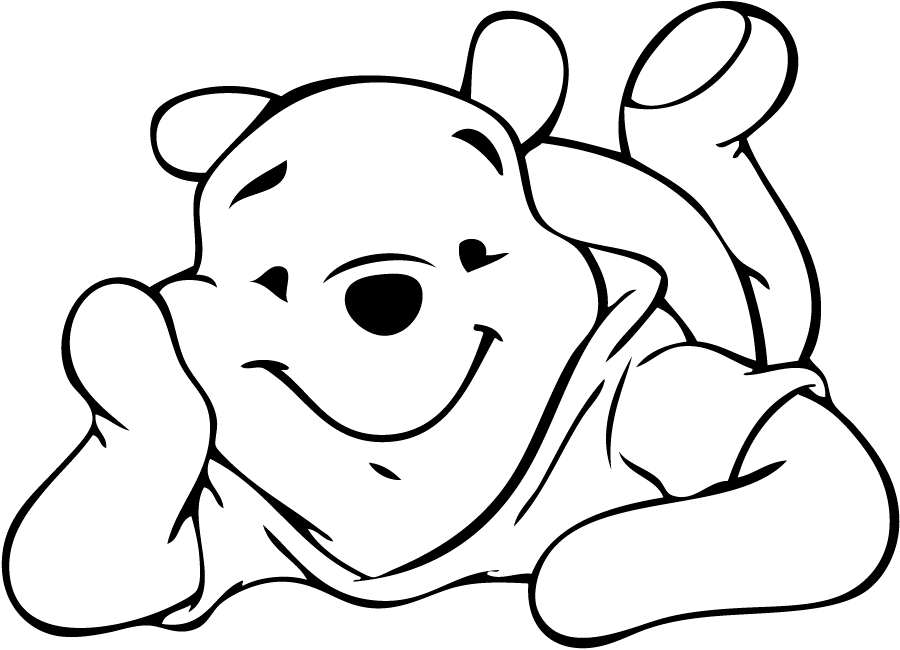 900x650 Winnie The Pooh Drawing Stencils