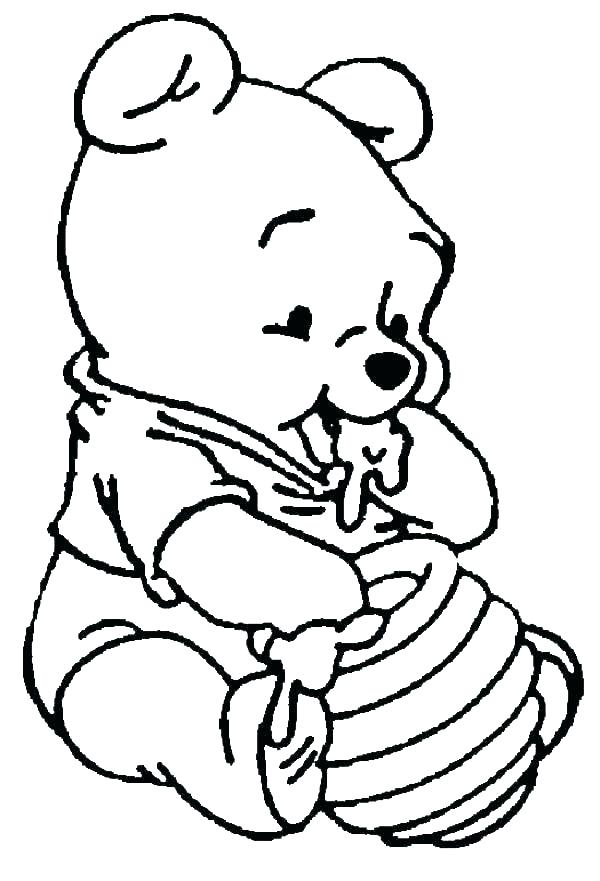 Winnie Drawing | Free download on ClipArtMag