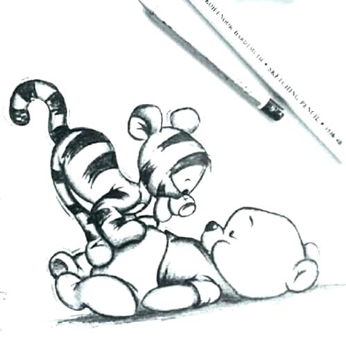 499x493 Draw Winnie The Pooh