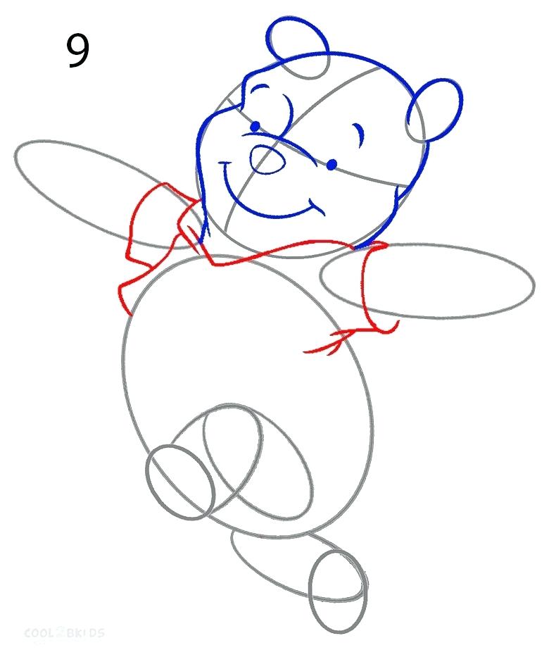 Winnie Pooh Drawing | Free download on ClipArtMag