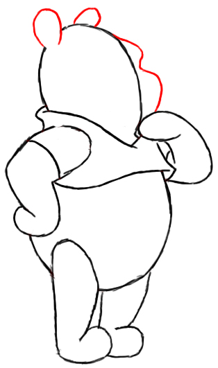 314x531 How To Draw Winnie The Pooh