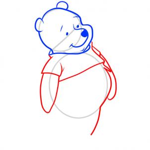 302x302 How To Draw How To Draw Pooh, Winnie The Pooh