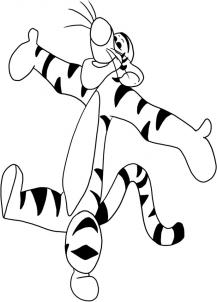 217x302 How To Draw How To Draw Tigger From Winnie The Pooh