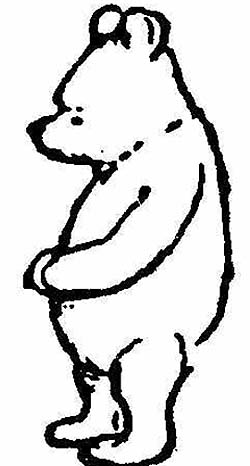 250x466 The Man Who Drew Winnie The Pooh