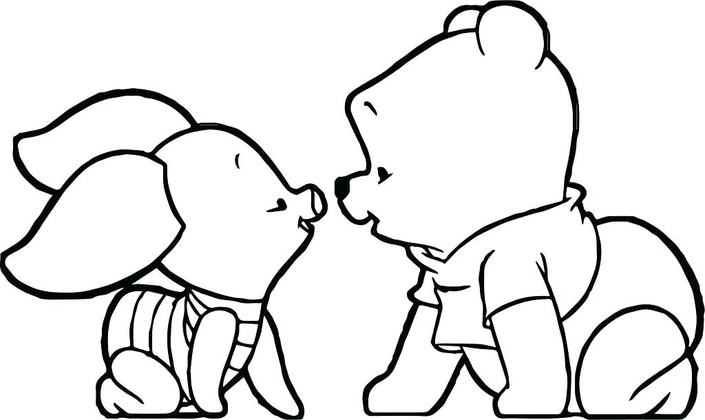1024x610 winnie the pooh outline the pooh to draw easy the pooh drawings