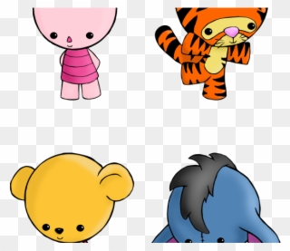 320x277 Winnie The Pooh Clipart Chibi