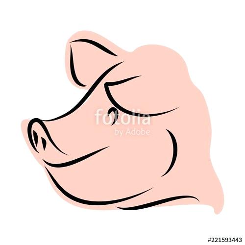 500x500 Cute Pig Drawings Pig Cartoon Cute Piglet Drawings Winnie The Pooh